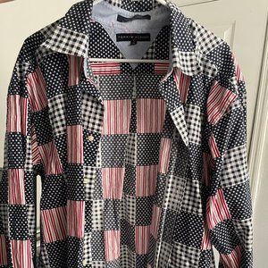 Vintage Tommy Hilfiger USA Buttondown